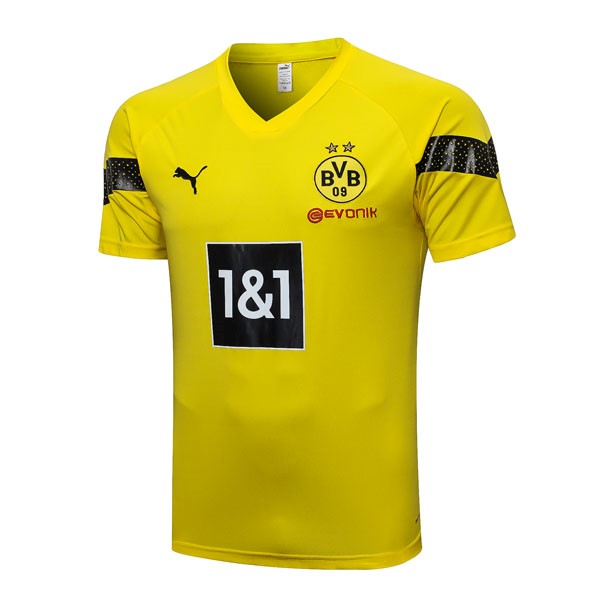 Trainingshirt Dortmund 2022-23 Gelb Schwarz